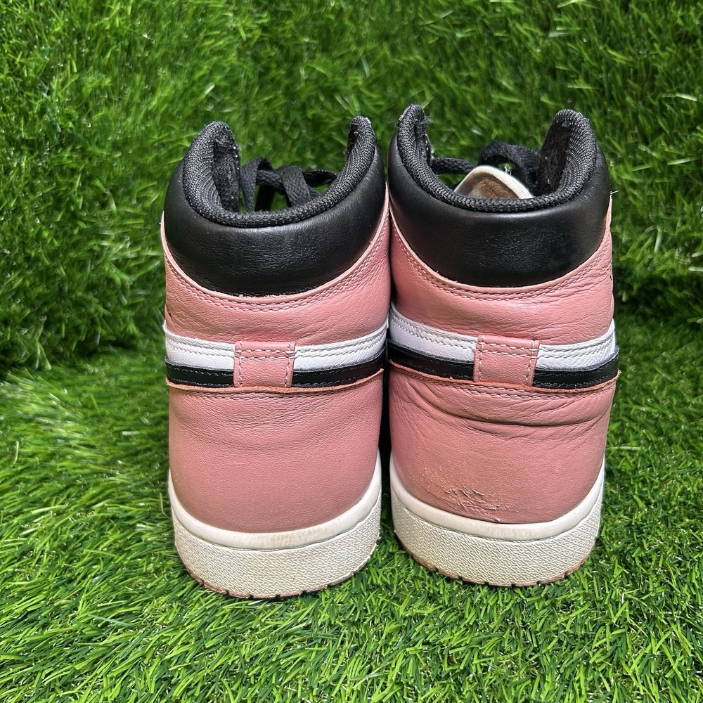 Nike Air Jordan 1 Retro High OG Rust Pink Black White 861428-101 Mens 8.5 - Picture 4 of 9